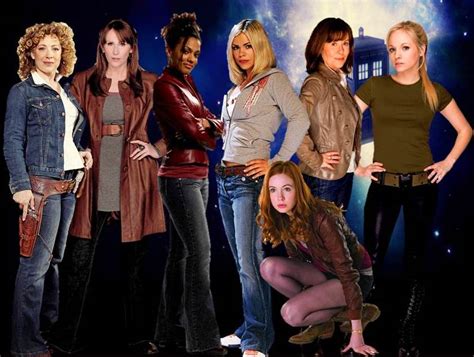The Female Companions Of Doctor Who Doctor Whos Companions Fan Art