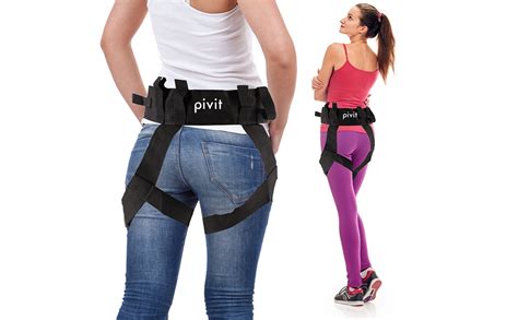 Pivit Transfer Lift Belt With Leg Loops Medical Nursing