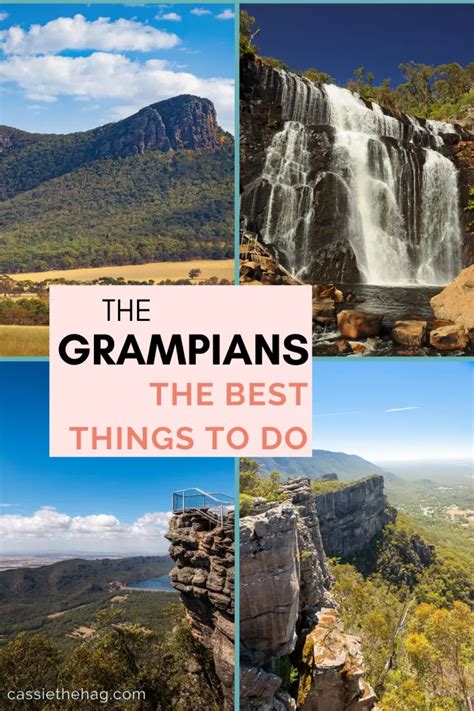 Things To Do In The Grampians Victoria Australia Travel Oceania
