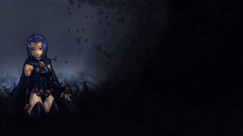 Download Teen Titans Dark Raven Wallpaper