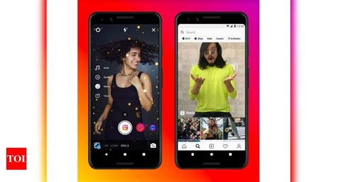Instagram Reels Tiktok Instagram Launches Tiktok Rival Reels In India