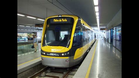 Maybe you would like to learn more about one of these? Metro do Porto - Tram train - YouTube
