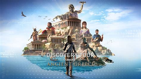 Assassin S Creed Odyssey Discovery Tour L Agor Di Atene Youtube