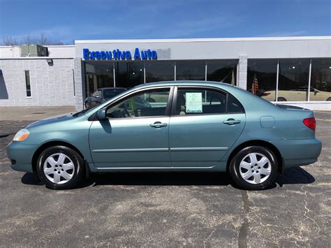 Luxury edition model review, pricing, mpg, specs & photo gallery. Used 2007 Toyota COROLLA LE LE For Sale ($5,500 ...