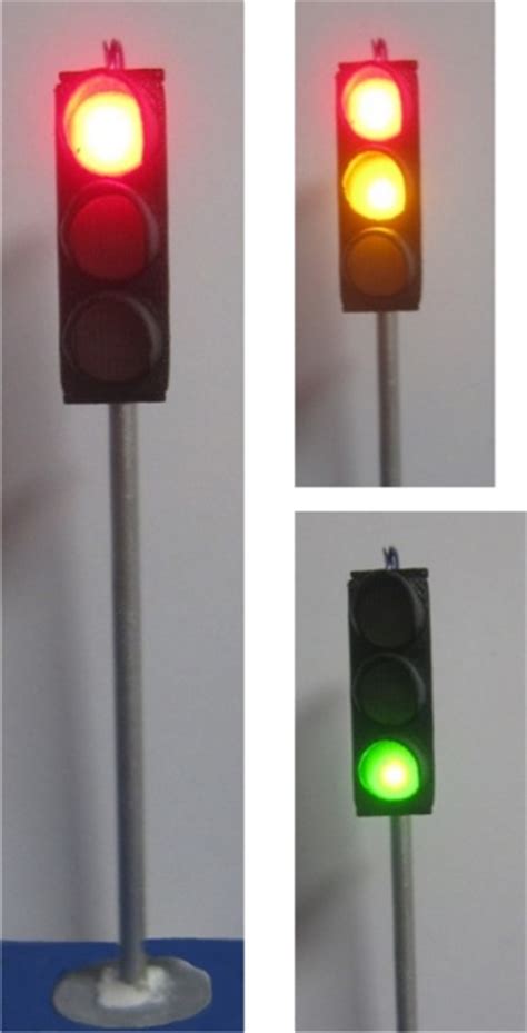 Traffic Lights Red Yellow Green 1 Piece Uk