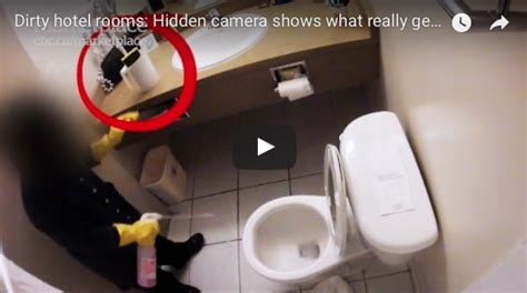 Hidden Camera In Hotel Reveals Shocking Truth Sinkboss