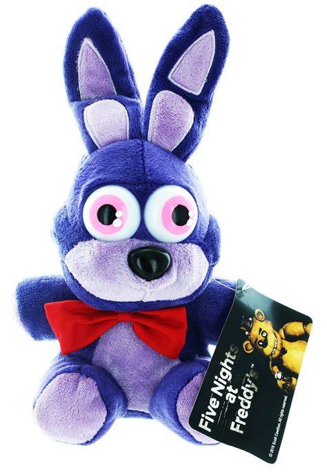 Five Nights At Freddys 65 Plush Bonnie The Creepy Cast Of Five
