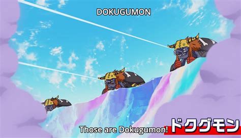 digimon ♥ on twitter digimon adventure 2020 episode 5 digimon info dokugumon champion