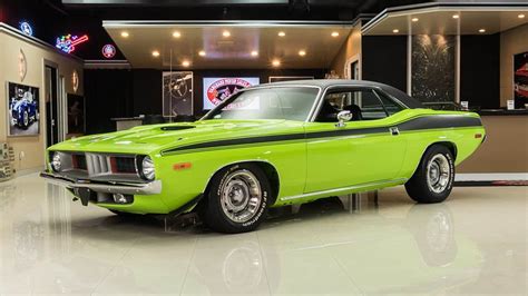 1969 Plymouth Barracuda Muscle Car Facts