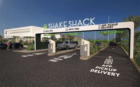 Shake Shack Will Open A Drive Thru Restaurant Concept Next Year Food
