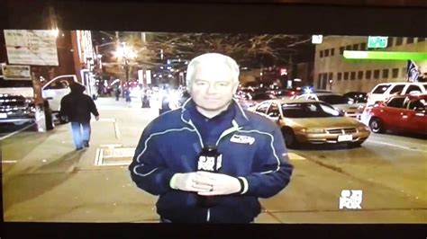 Seattle Seahawks Fan Naked Live Q FOX NEWS KCPQ YouTube