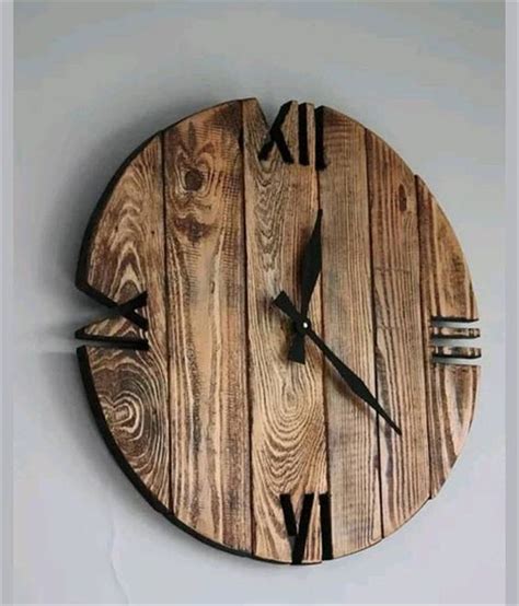 60 Diy Unique Wall Clock Designs Ideas Diy Clock Wall Wood Clock Diy