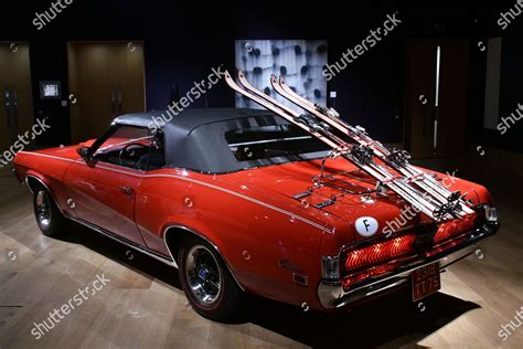Mercury Cougar Xr7 Bond Car Offered Editorial Stock Photo Stock Image