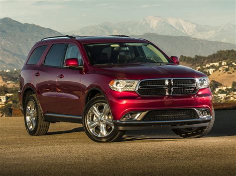 2014 Dodge Durango Price Photos Reviews And Features