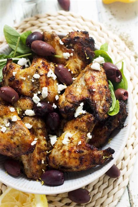 Bring all the classic greek flavors to your kitchen table with this easy and delicious greek chicken marinade. 6-ingredient Greek marinated chicken drumsticks, wings or ...