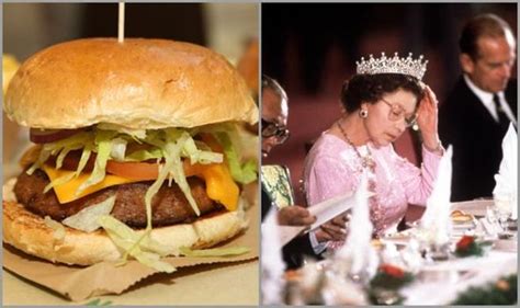The Queen How To Make Her Favourite Burger With ‘gorgeous Cranberry