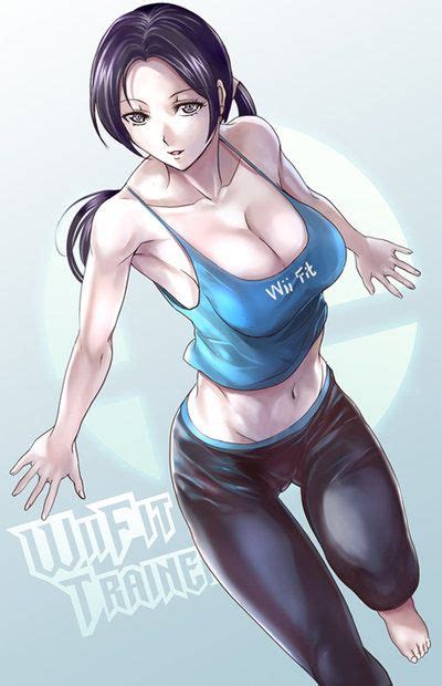 New Female Challengerwii Fit Trainer By Whistlerx