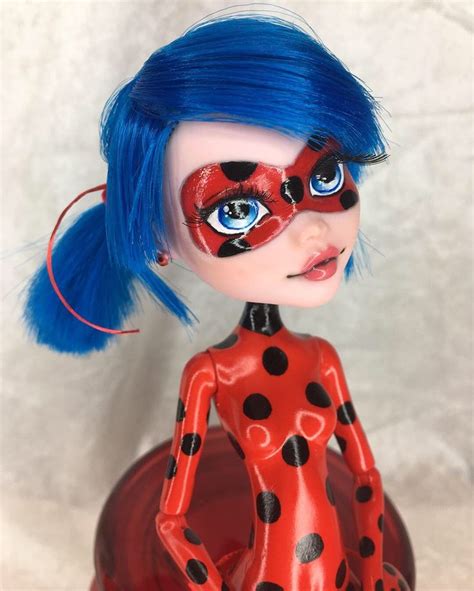 Miraculous Ladybug Ooak Dolls Doll Repaint Miraculous Ladybug Hot Sex Picture
