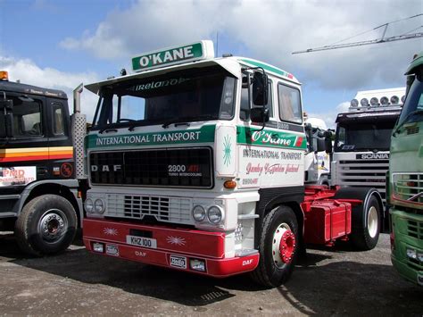 Daf 2800 Ati Back To The Eighties With This Very Tidy Moto Flickr