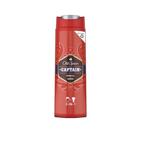 Buy Old Spice Captain Shower Gel Shampoo Ml Australia