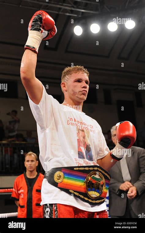 Boxing Commonwealth Middleweight Championship Billy Joe Saunders V