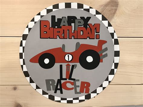 Pin On Race Car Birthday