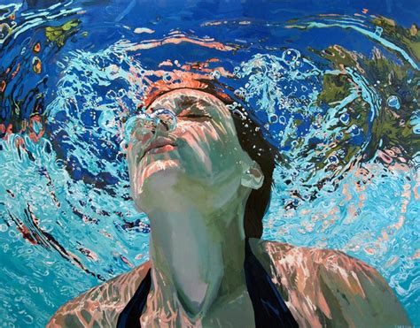 Art Image Credit Copyright Samantha French Underwater Painting