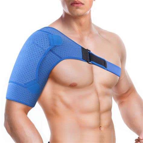 Shoulder Brace Compression Neoprene Shoulder Support For Injury
