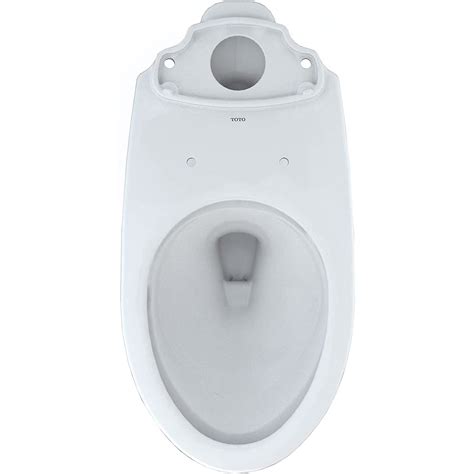 Toto C776cefg01 Drake Toilet Bowl With Tornado Flush Cotton White