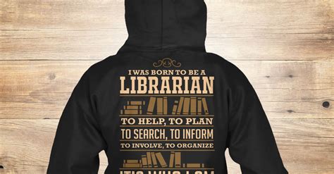 Librarian Its Who I Am Librarian Shopping Shirts