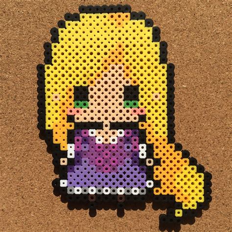 Mini Princesse Pixel Art の画像検索結果 Perler Bead Disney Hama Beads