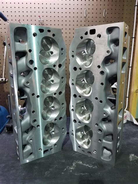 Canfield Big Block Chevy Heads Cnc Ported Speed Works Llc