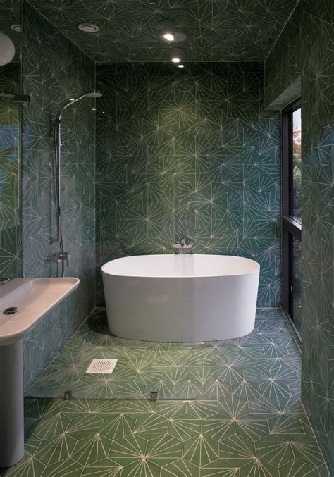 Looking for some bathroom tile ideas? Bathroom Design Ideas: Use the Same Tile On the Floors and ...