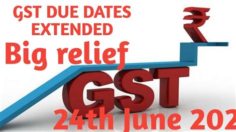 Any personal property tax remaining unpaid, in whole or in part, sixty (60) days after the payment due date, shall incur an additional penalty of fifteen (15) percent of the tax due and unpaid (va. GST due dates extended explained with chart| 24th June ...