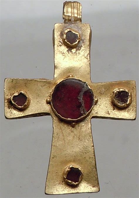 Ancient Byzantine Gold Cross Byzantine Jewelry Ancient Jewels