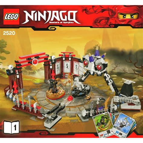 Lego Ninjago Battle Arena Set 2520 Instructions Comes In Brick Owl