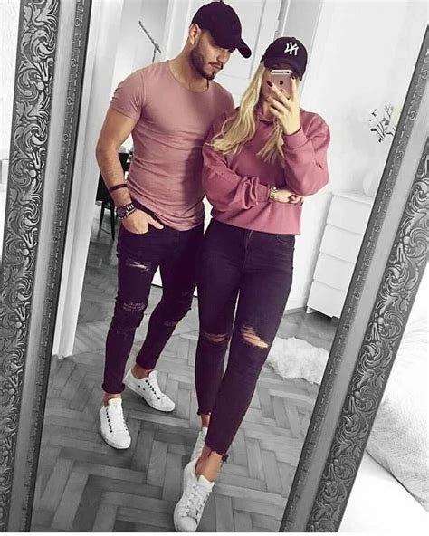 Pin By Magaly Herrera On Relationship Goals Matching Couple Outfits