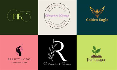 Design A Beautiful Modern Minimalist Logo By Neena Fiverr