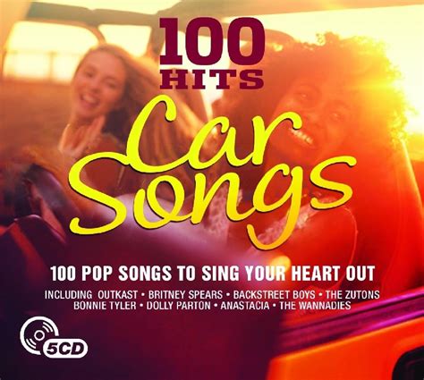 100 Hits Car Songs Uk Cds And Vinyl