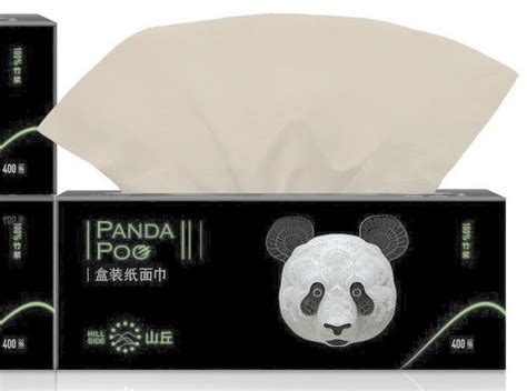 Poop Ular Item Chinese Firm Develops Tissues Made Using Panda Dung