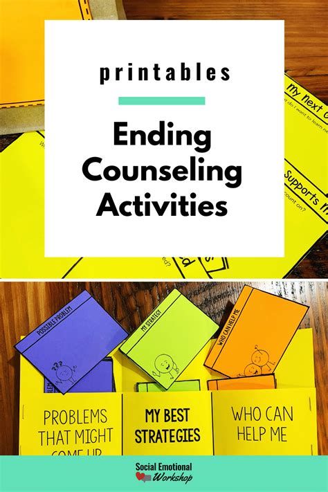 Counseling Termination Activities Last Counseling Session Activities