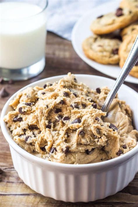 Edible Cookie Dough Made Without Eggs And 100 Safe To Eat Recipe