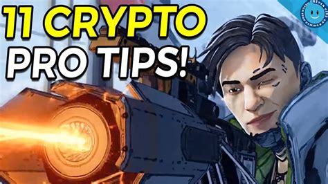 11 pro tips to master crypto in apex legends season 3 new gameplay youtube