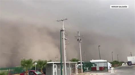 Giant Dust Cloud From The Sahara Arrives In The Us