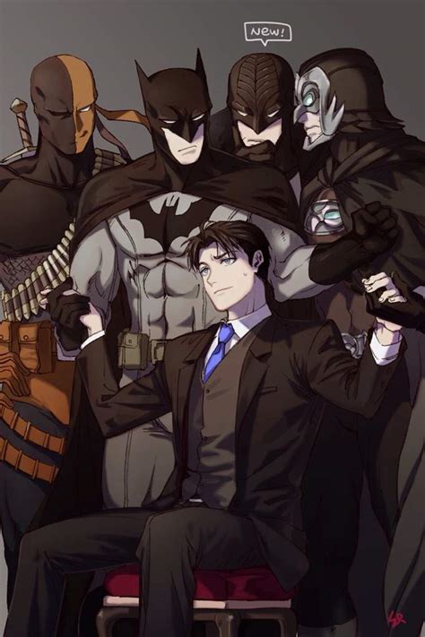 Batman Wiki Anime Amino