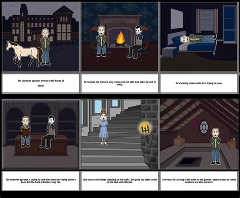 The House Of Usher Storyboard By 8eb1b2df