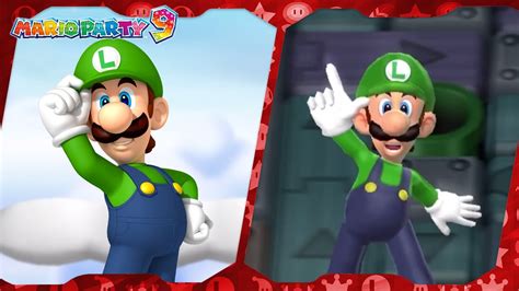 All Minigames Luigi Gameplay Mario Party 9 ᴴᴰ Youtube
