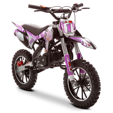 Funbikes Mxr 50cc Motorbike 61cm Pinkblack Kids Dirt Bike