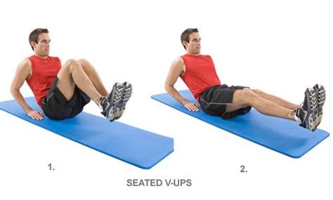 V Sit Ups Stomach Workout V Ups Fitness
