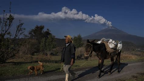 Mapa Estos Son Los 12 Volcanes Que Están Activos En Todo México El